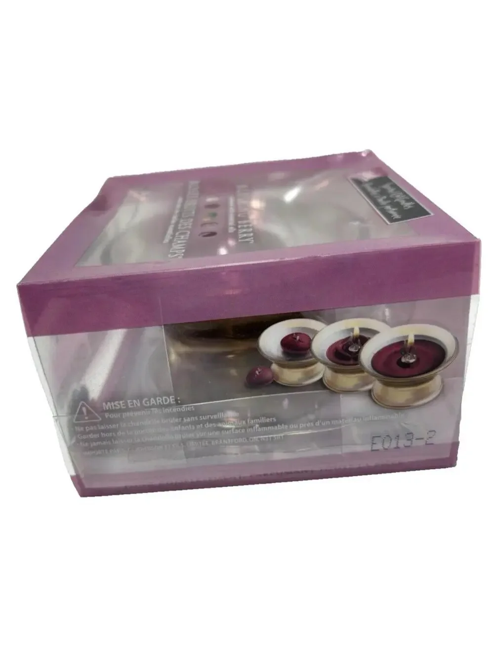 Glade Scented Oil Candle Blushing Berry Including 2 Refills -Discontinued!